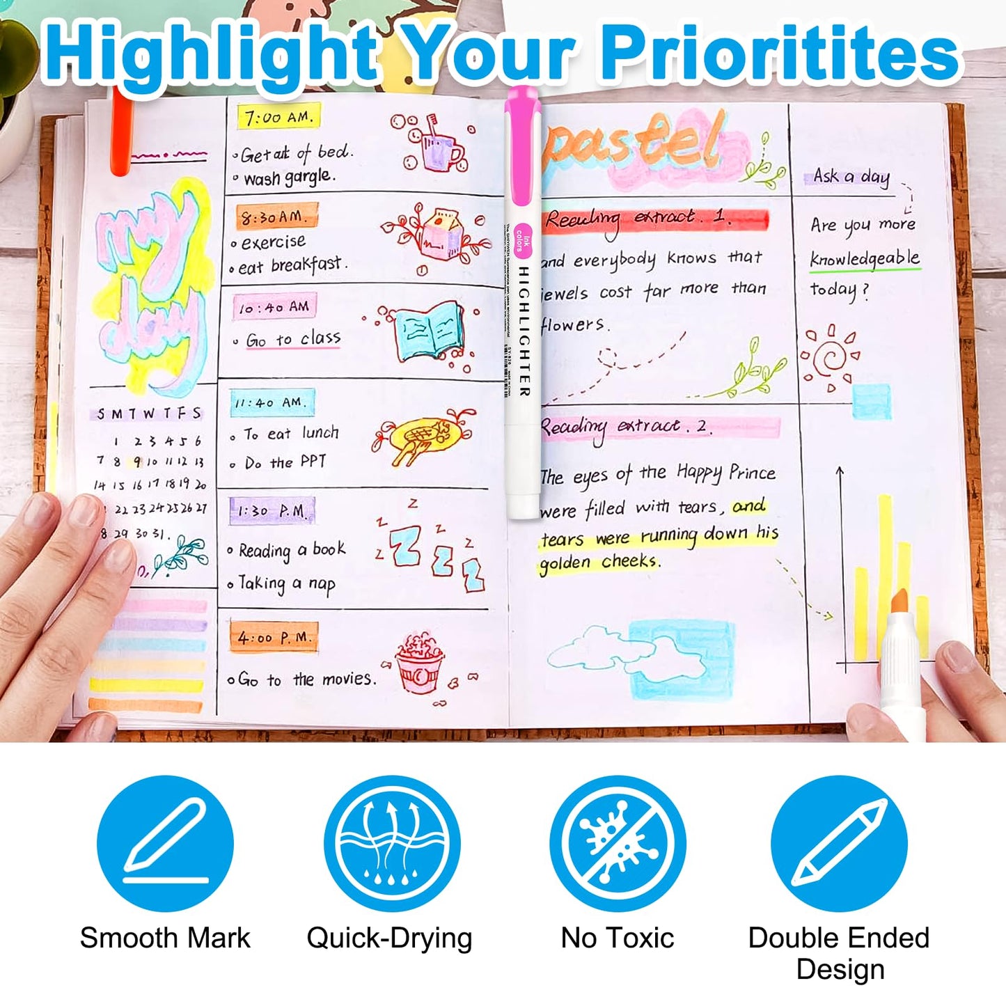 Colors Mild Highlighters
