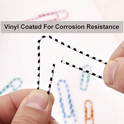 Coloured Paper Clips