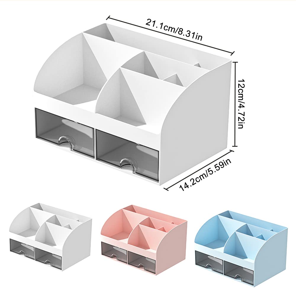 Desktop Organizer White