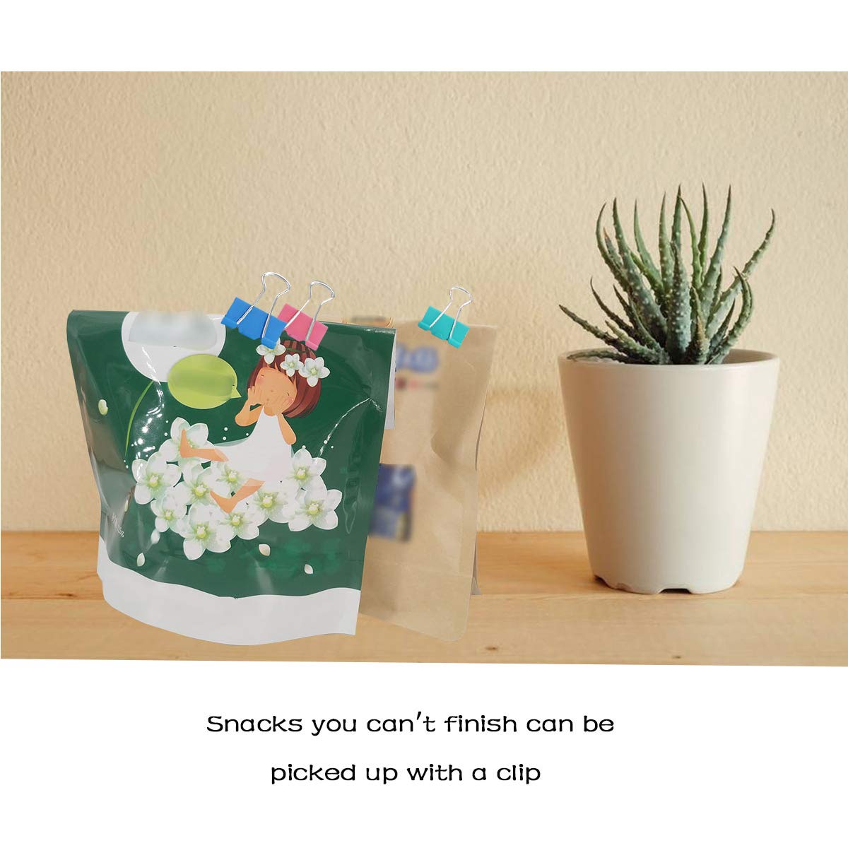 Small Foldback Clips