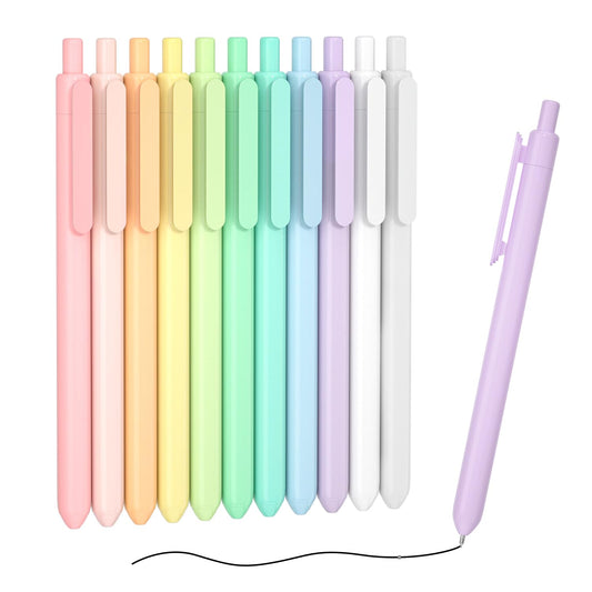 Extendable gel pens