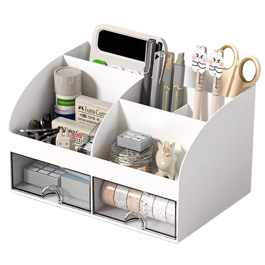 Desktop Organizer White
