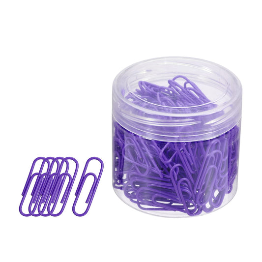 Paper clips Purple