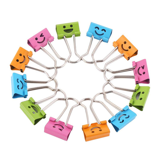 Smiley Paper Clips