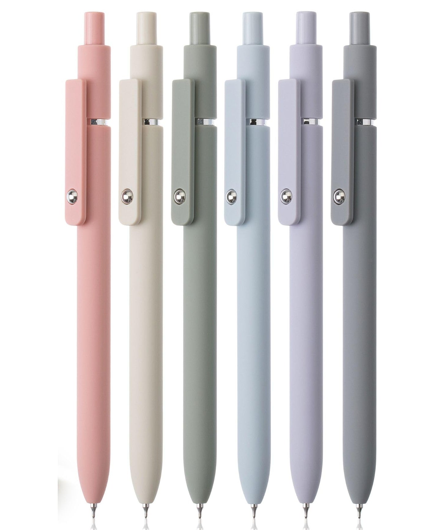 Retractable Fine Point Gel Pens
