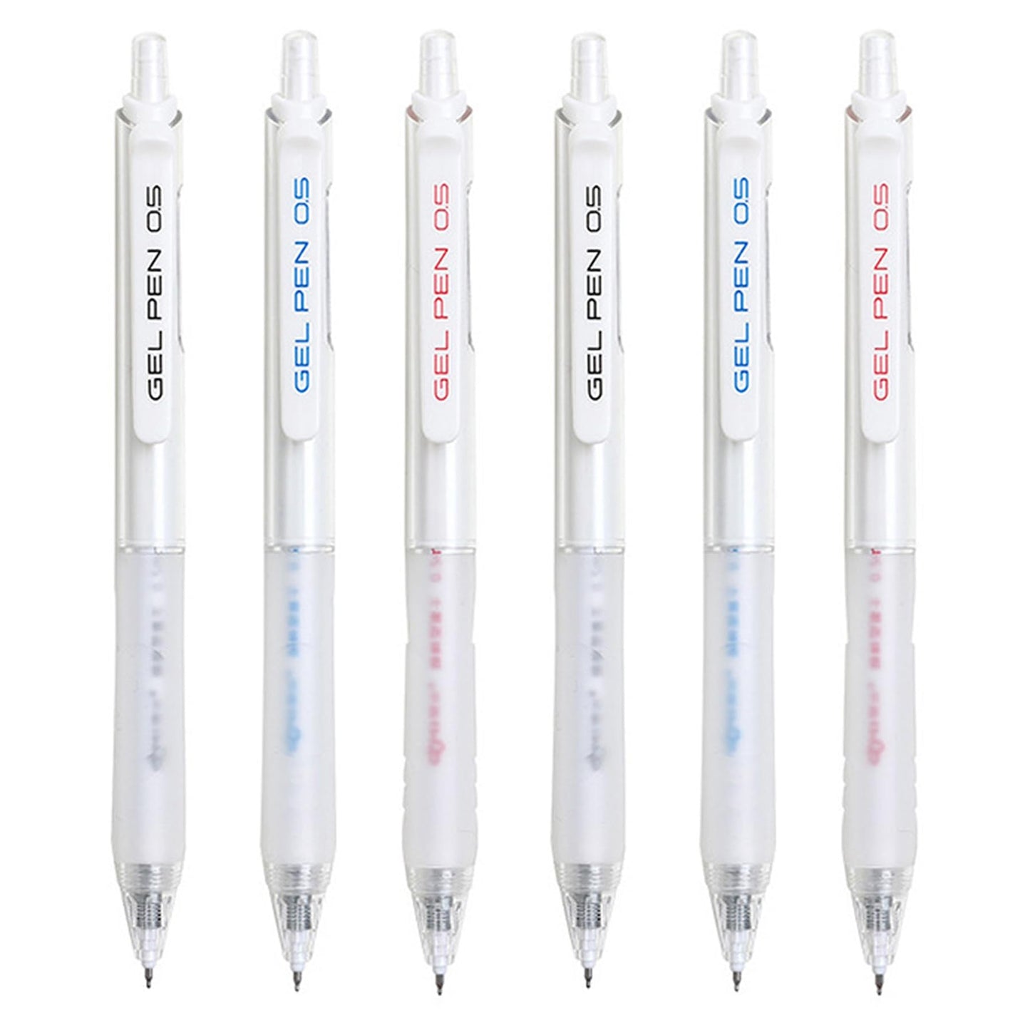 Retractable Gel Pens