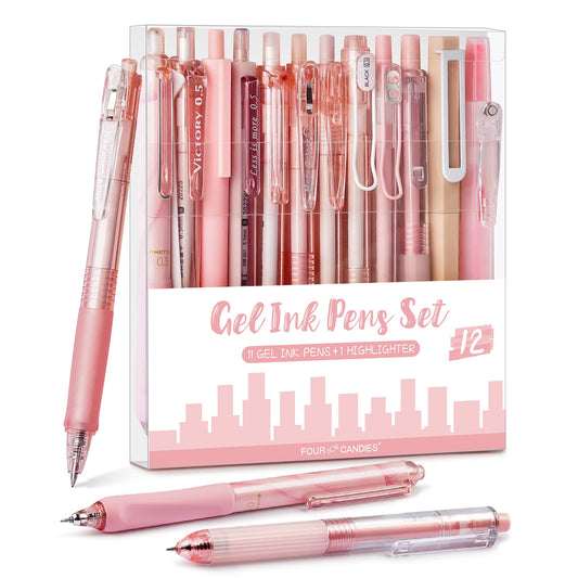 Gel Pen Set Rose