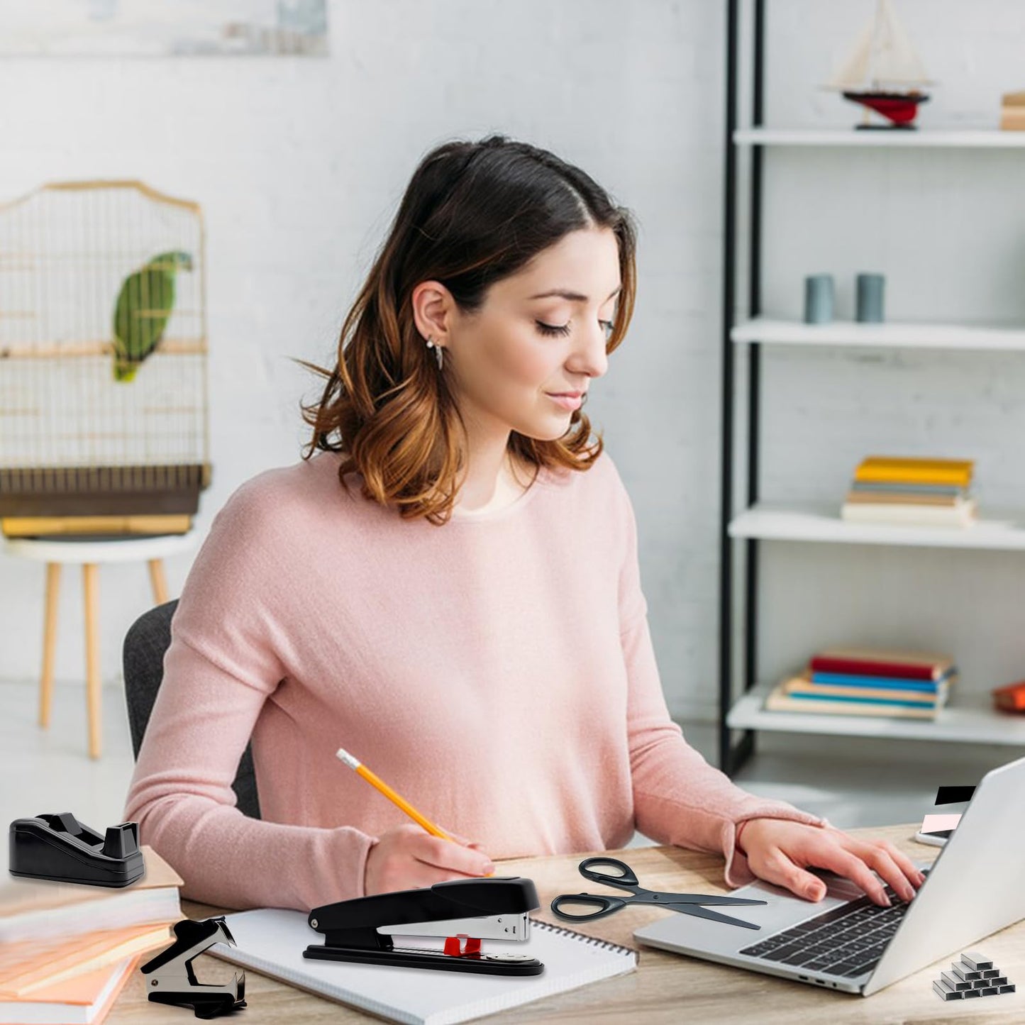 Black Office Supplies