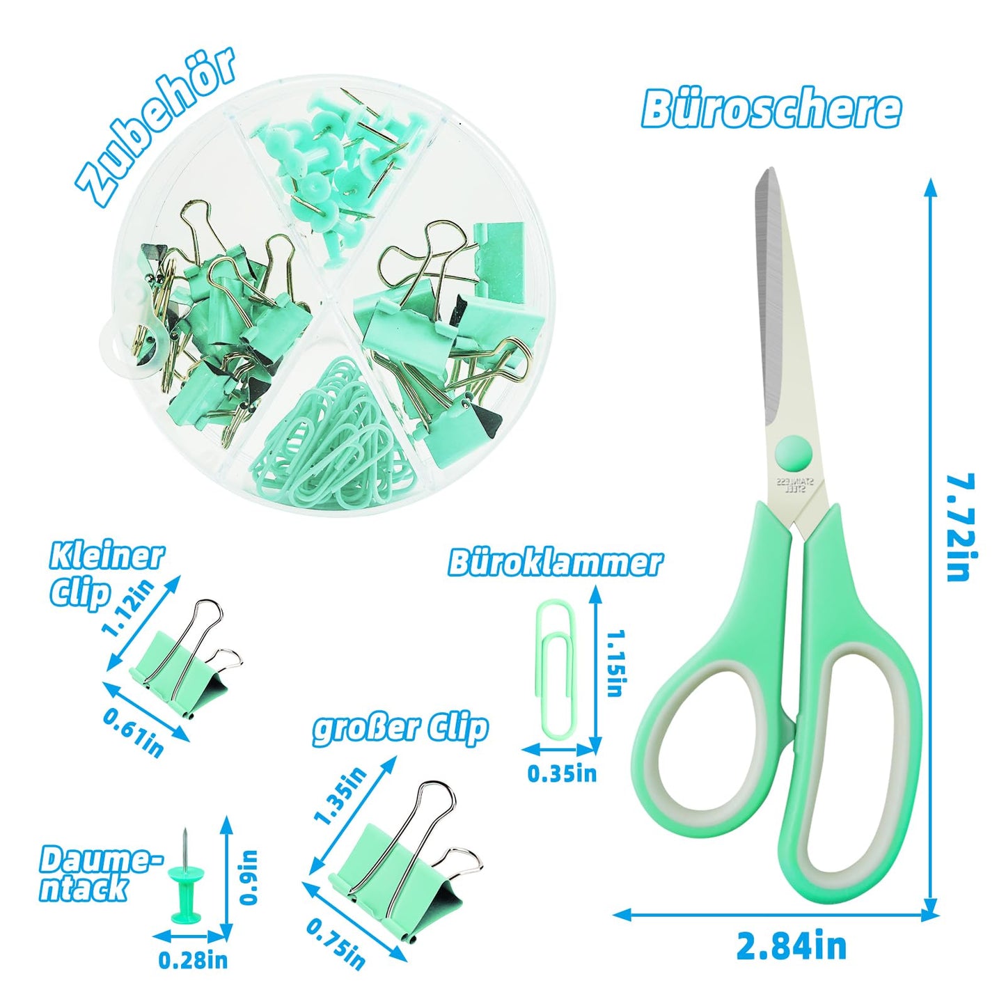 Desk Accessories Set