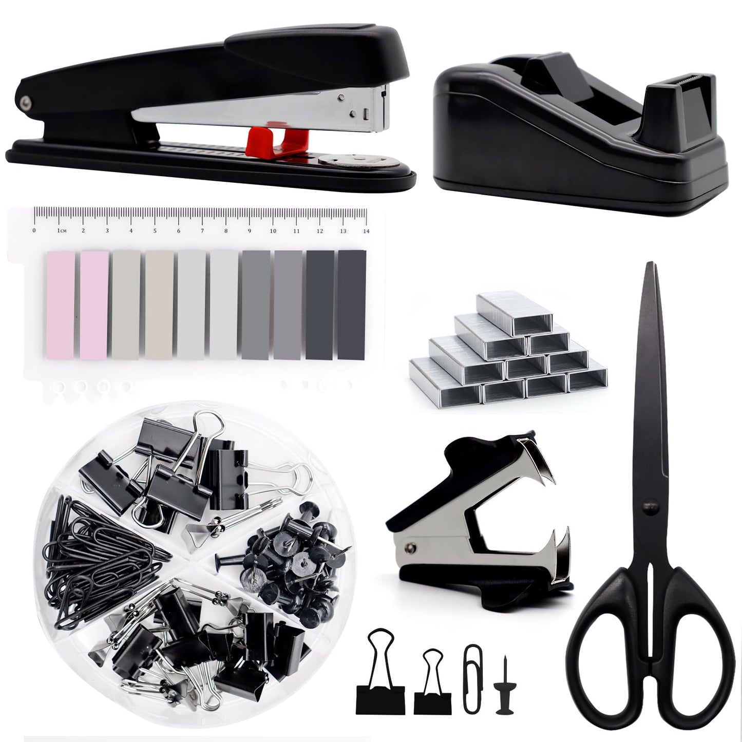 Black Office Supplies