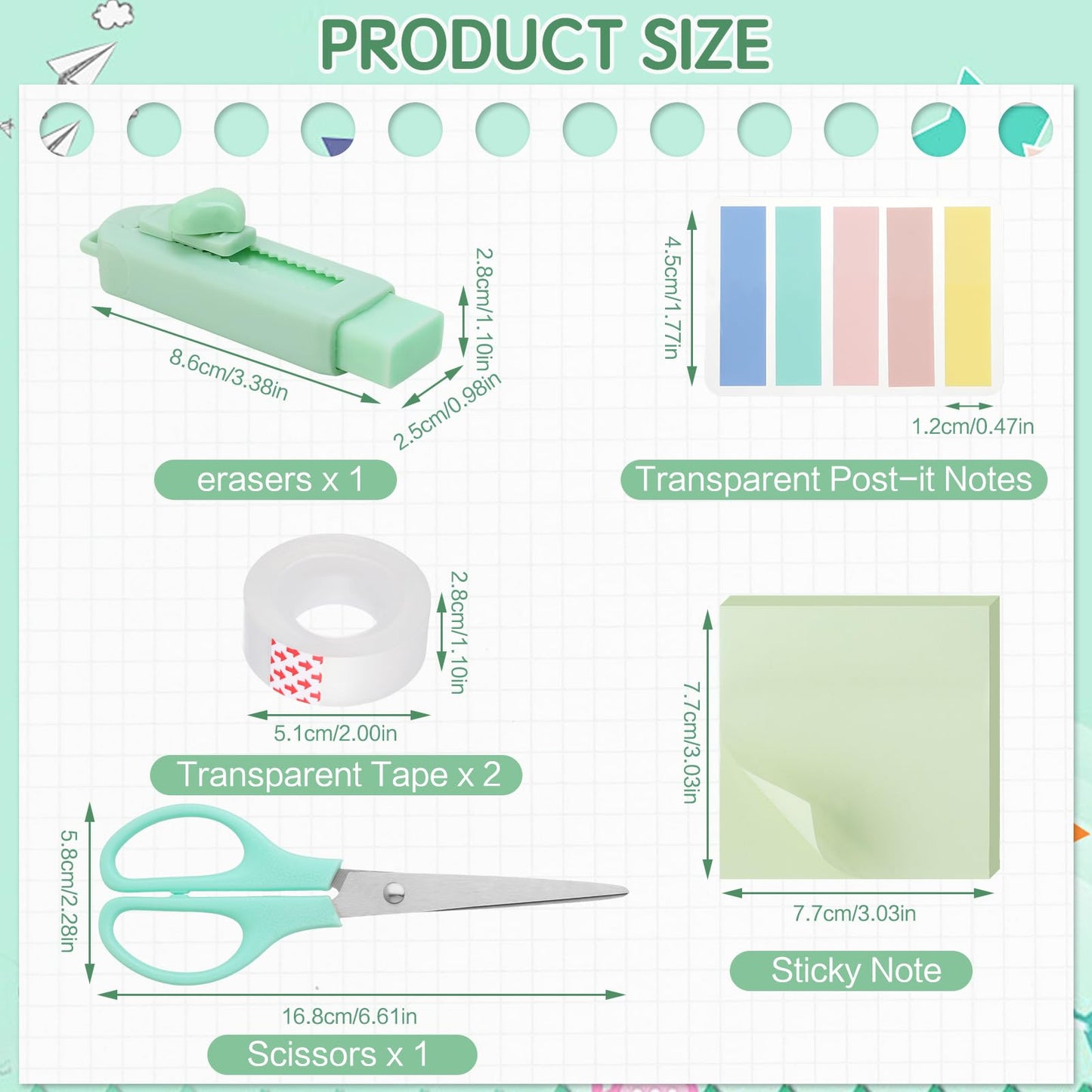 Desk Accessories Set