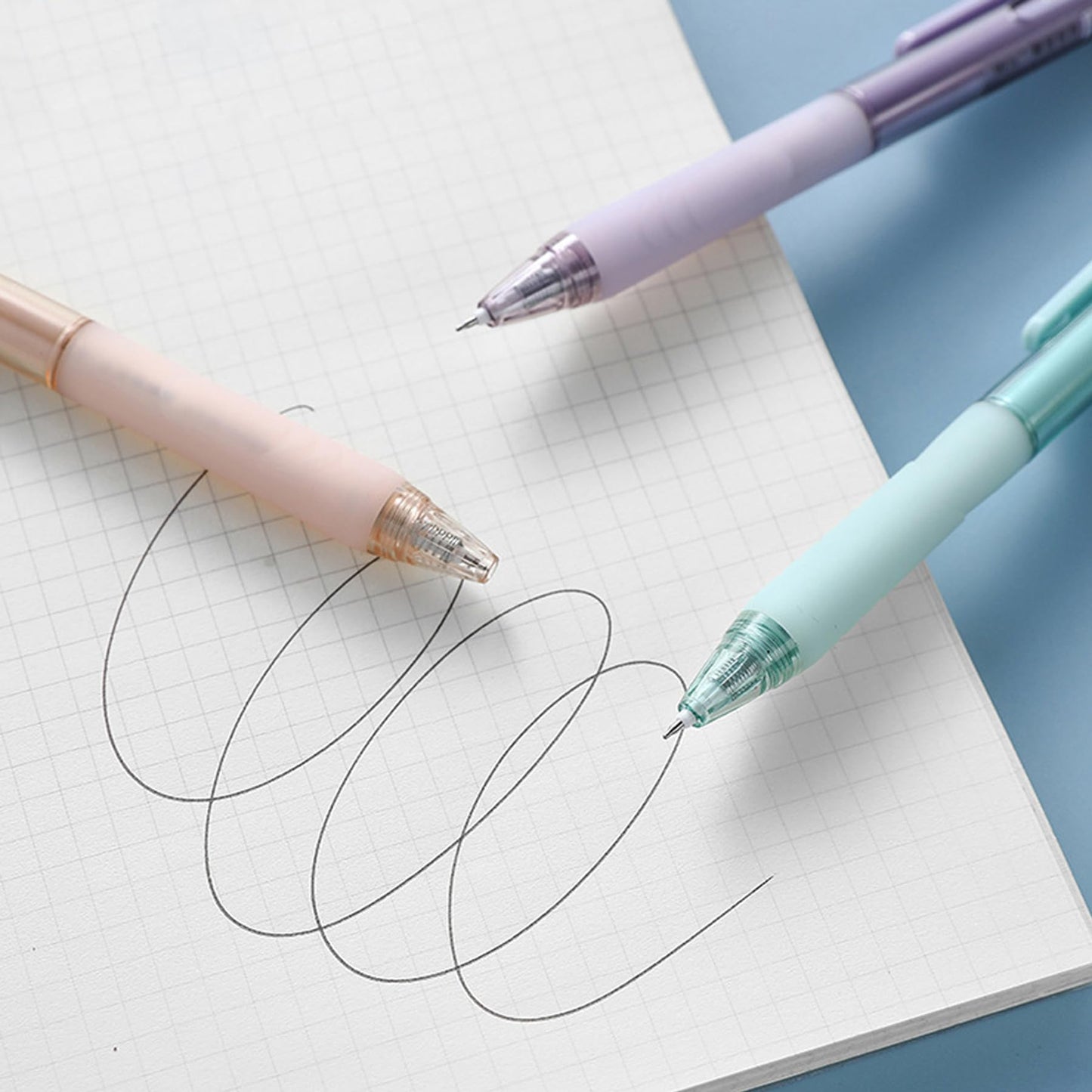 Retractable Gel Pens