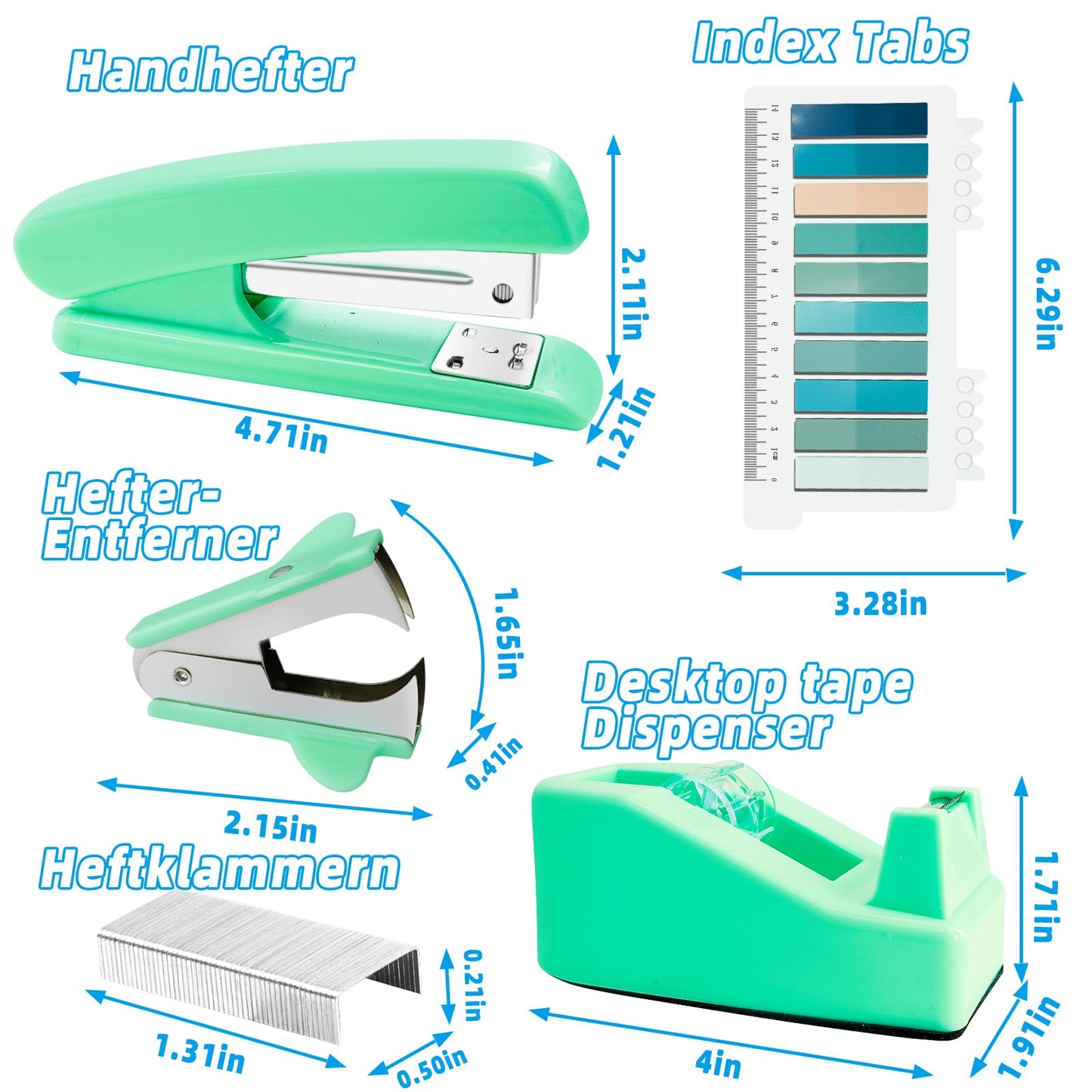 Desk Accessories Set