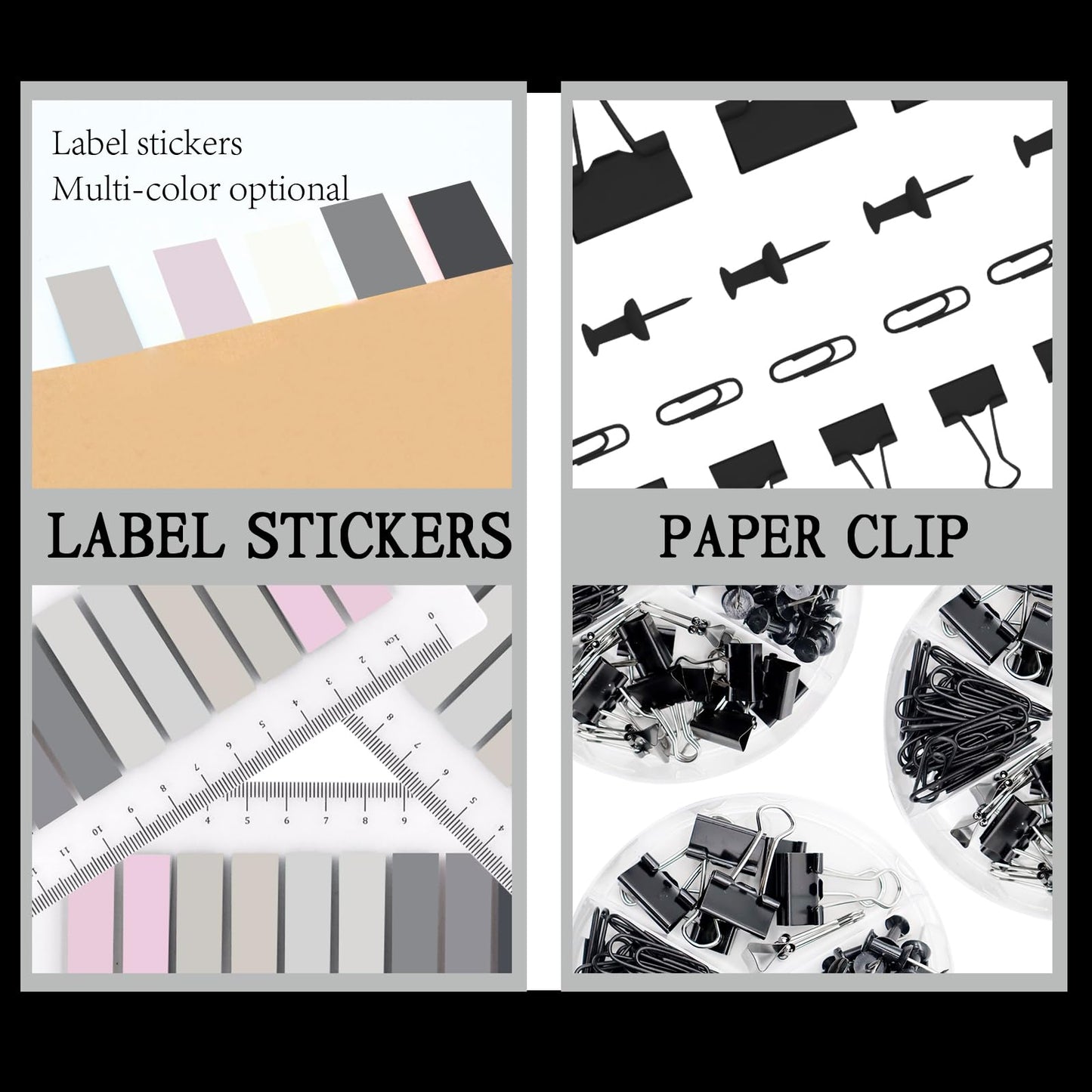 Black Office Supplies