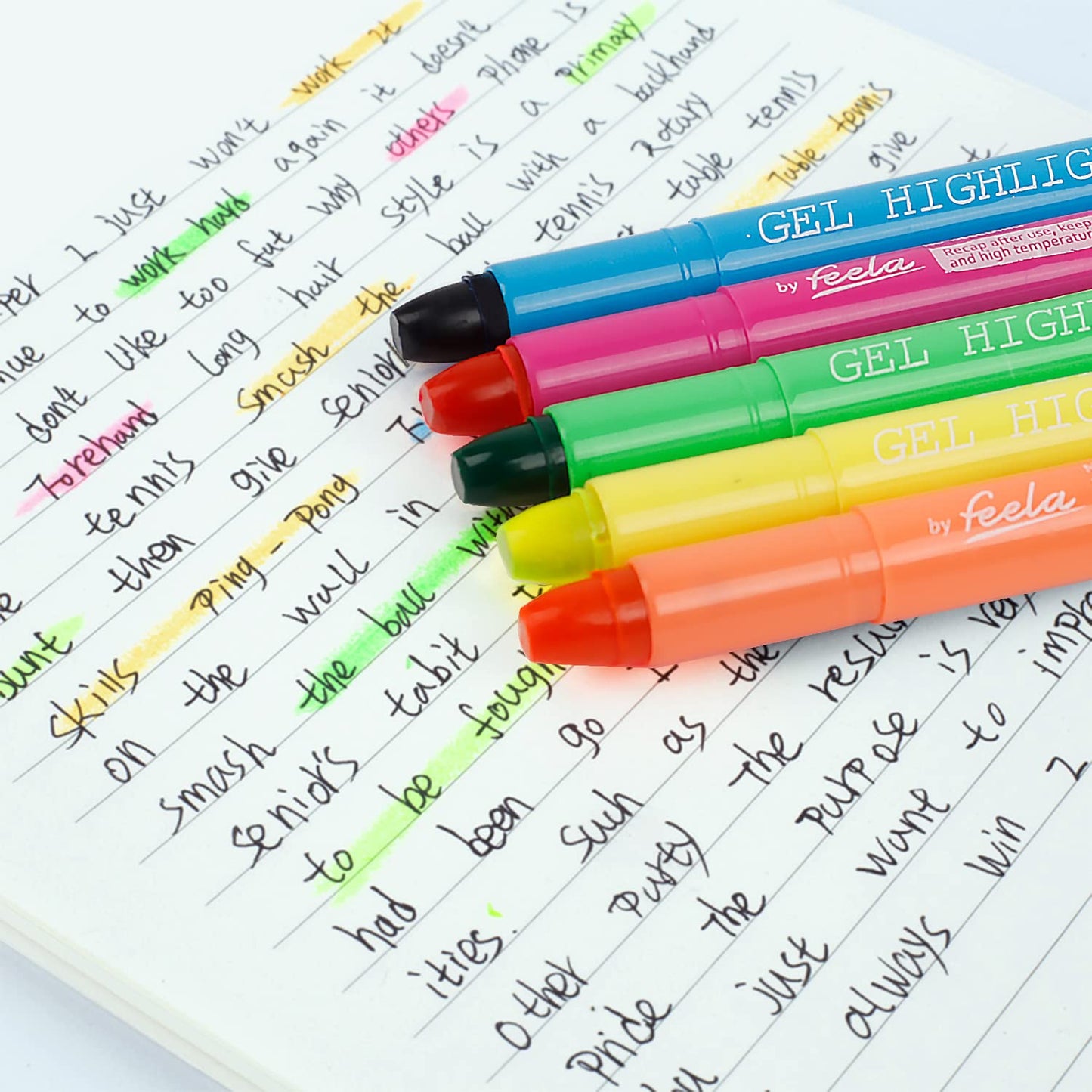 Multicol Gel markers