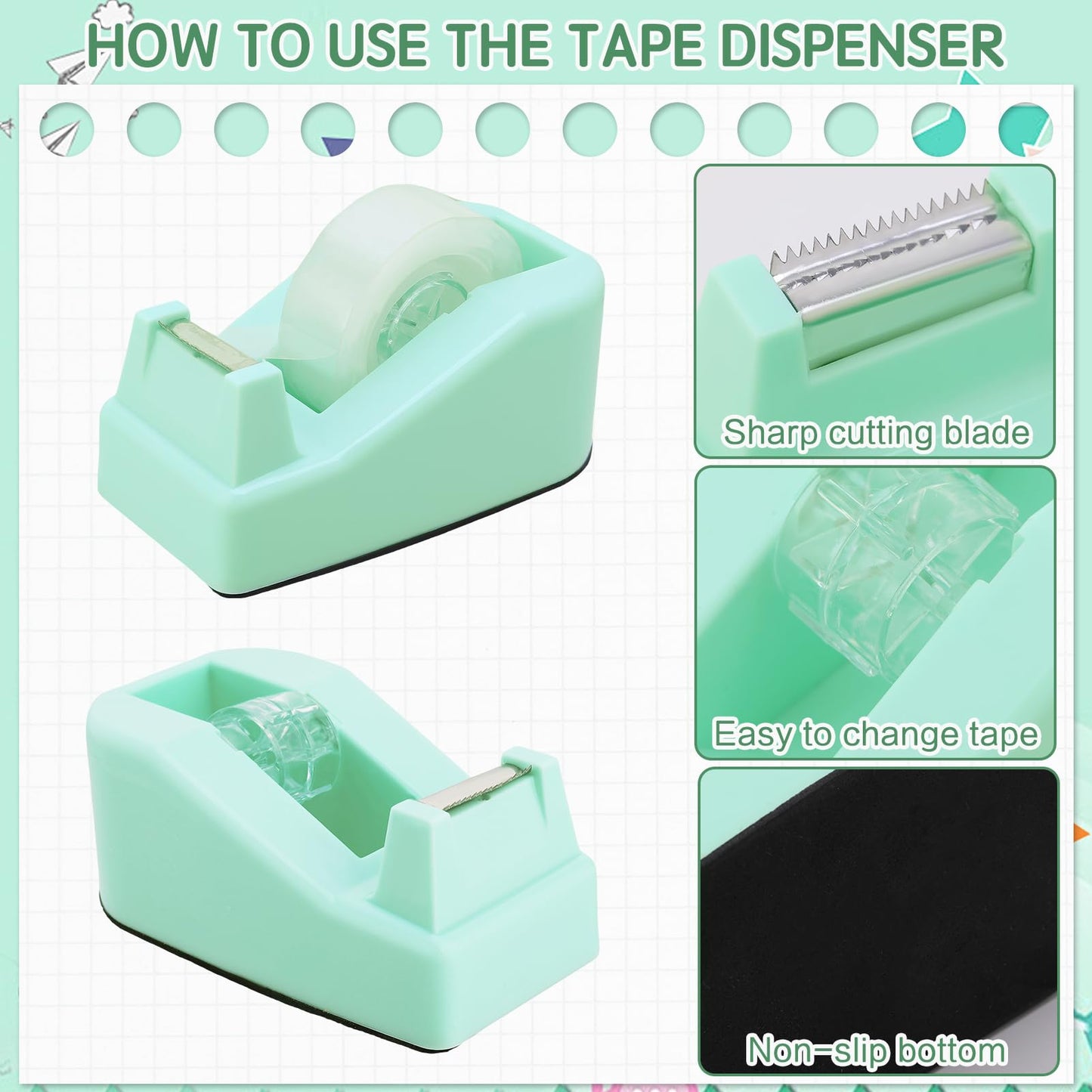 Desk Accessories Set