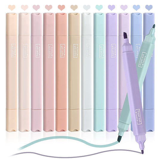 Marcadores pastel
