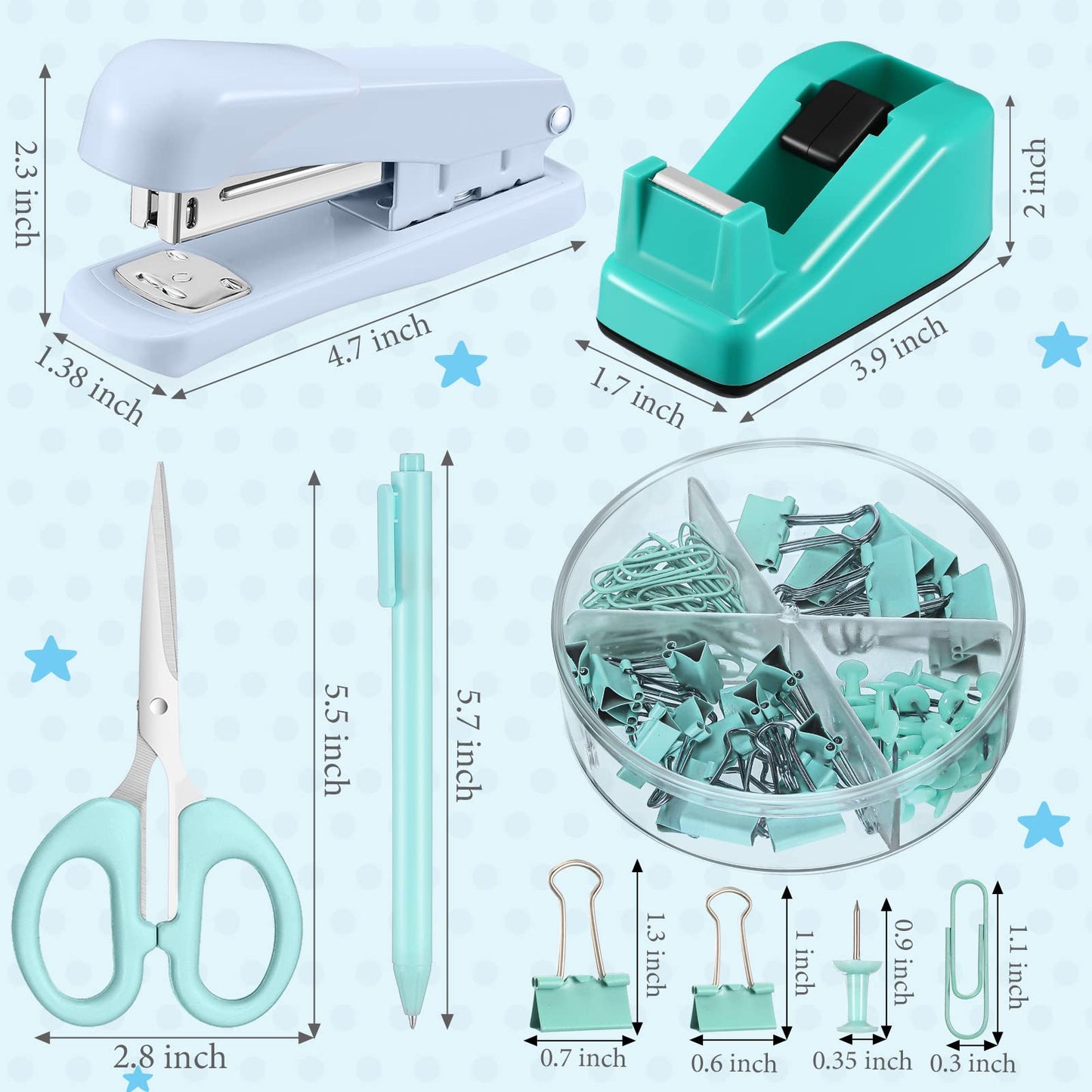 Set Desk Accessory Kit