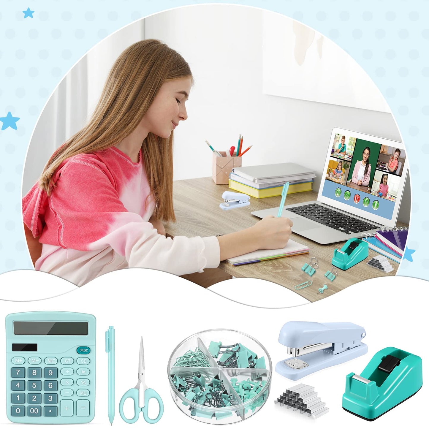 Set Desk Accessory Kit