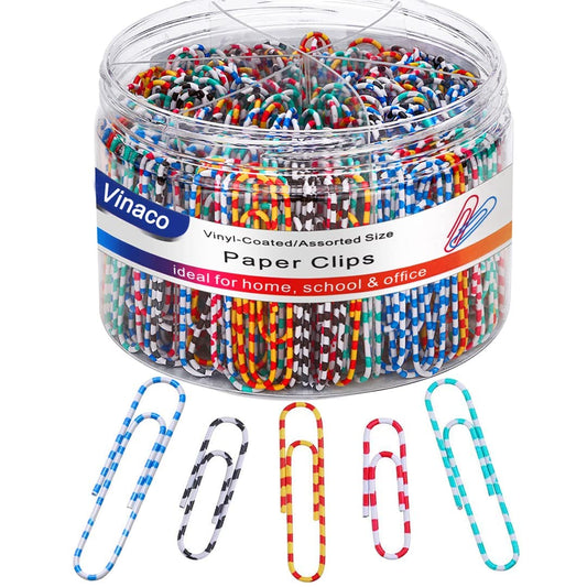 Coloured Paper Clips