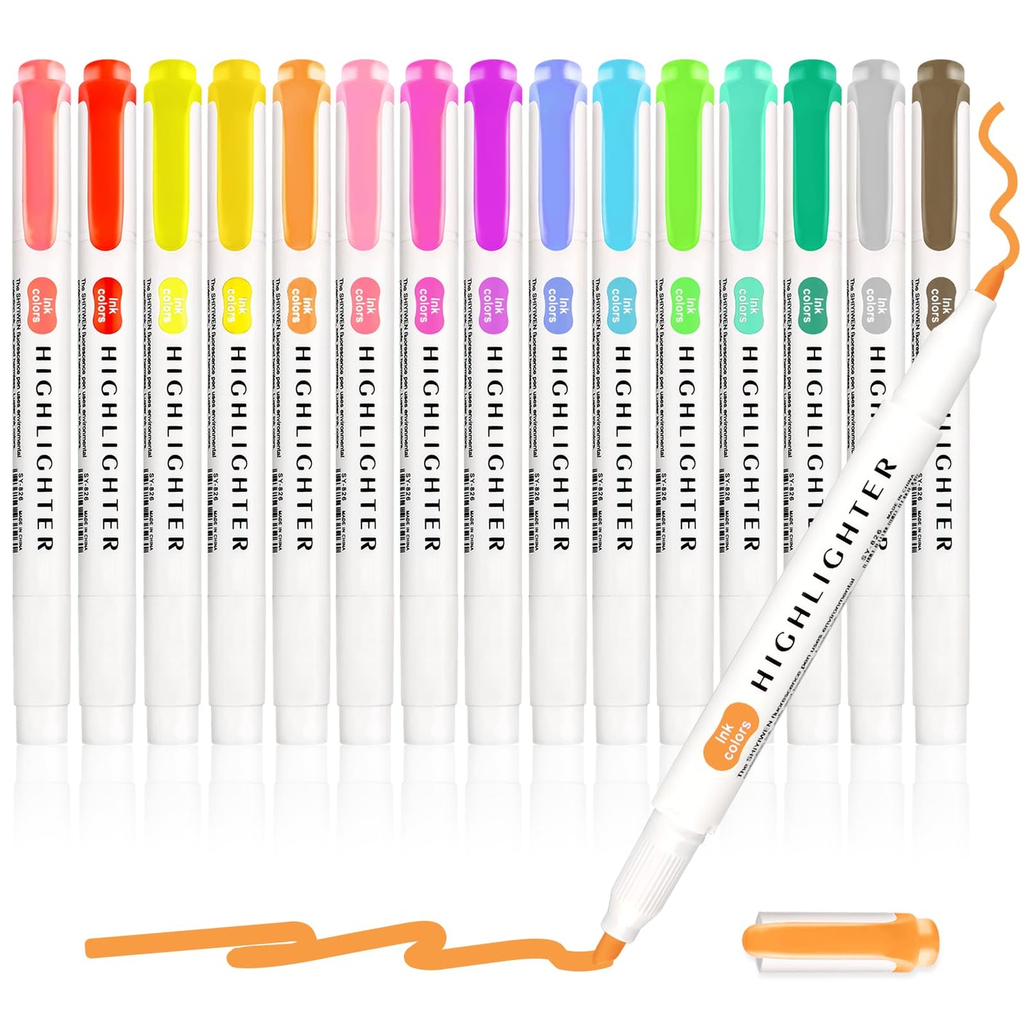 Colors Mild Highlighters