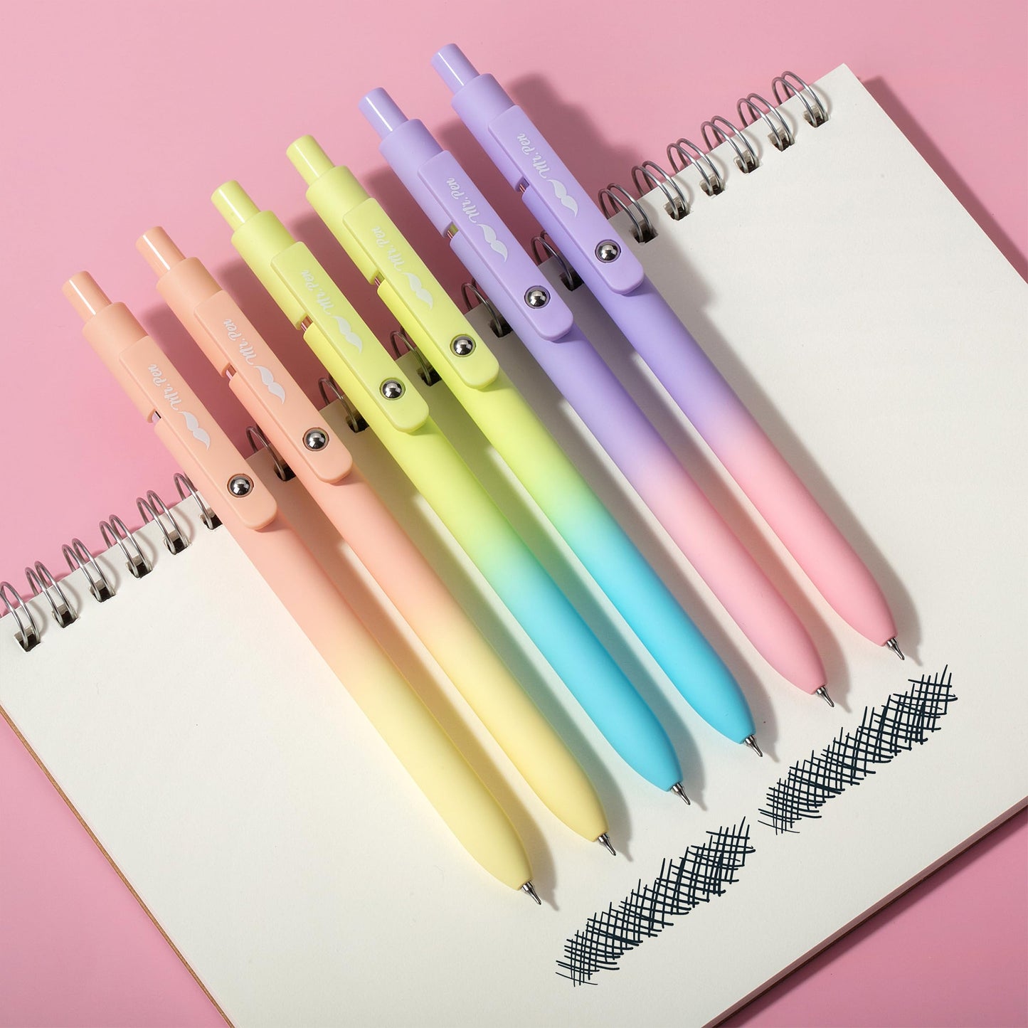Black Gel Pens