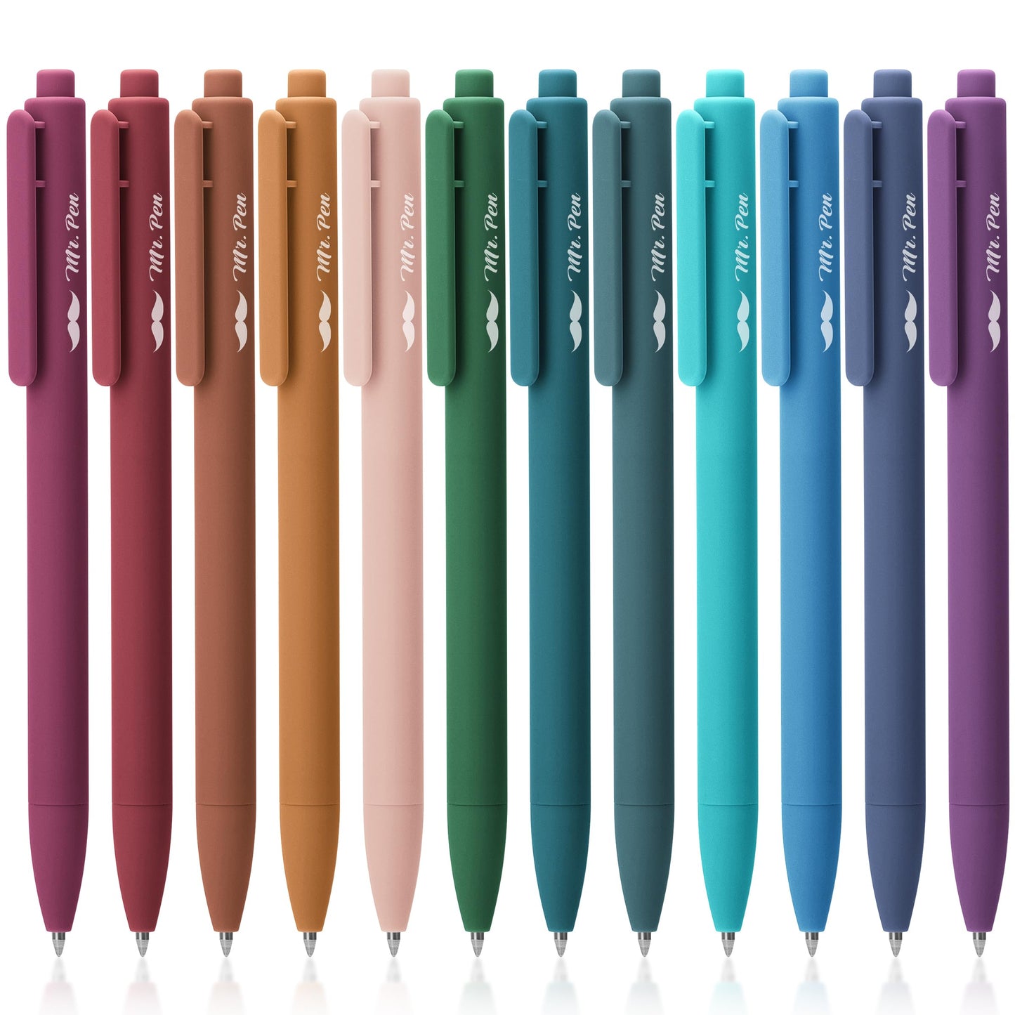 Retractable Gel Pens