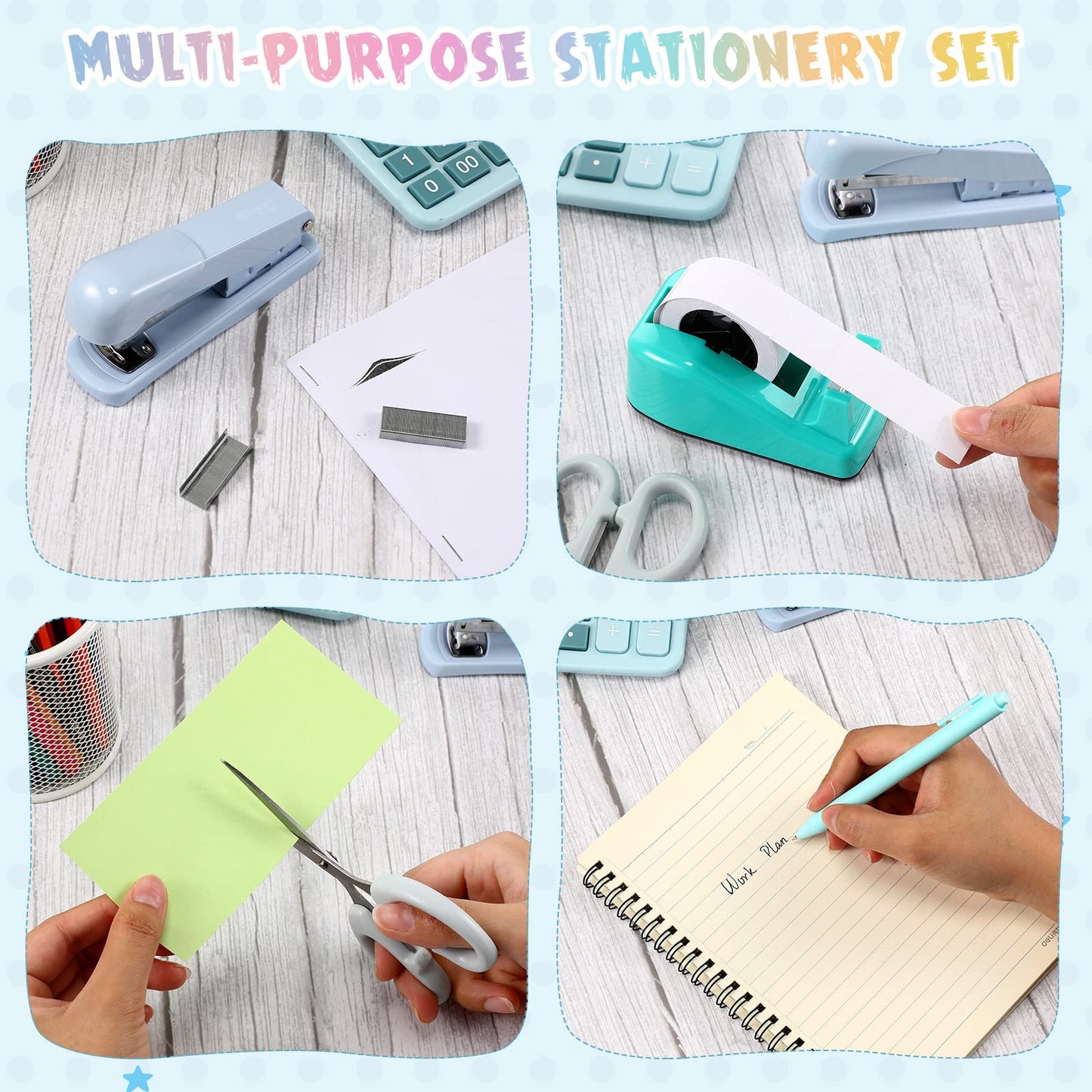 Set Desk Accessory Kit