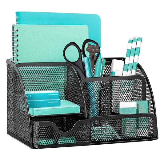 Stationery Organizer Black